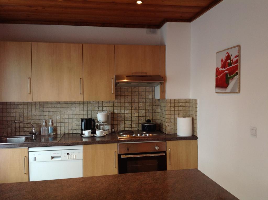 Bdn Residence Chamonix Rom bilde