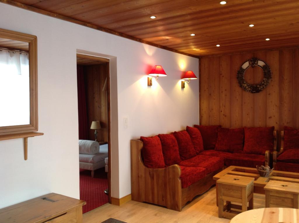 Bdn Residence Chamonix Rom bilde
